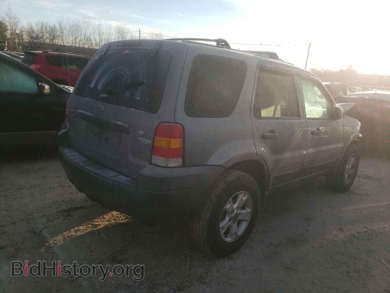 2007 FORD ESCAPE - VIN: 1FMYU03187KB77790 - Фото 3