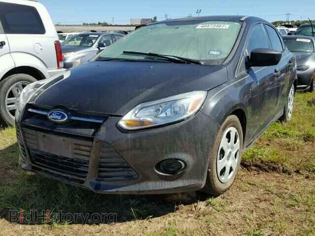 2014 FORD FOCUS - VIN: 1FADP3E22EL430830 - Фото 2