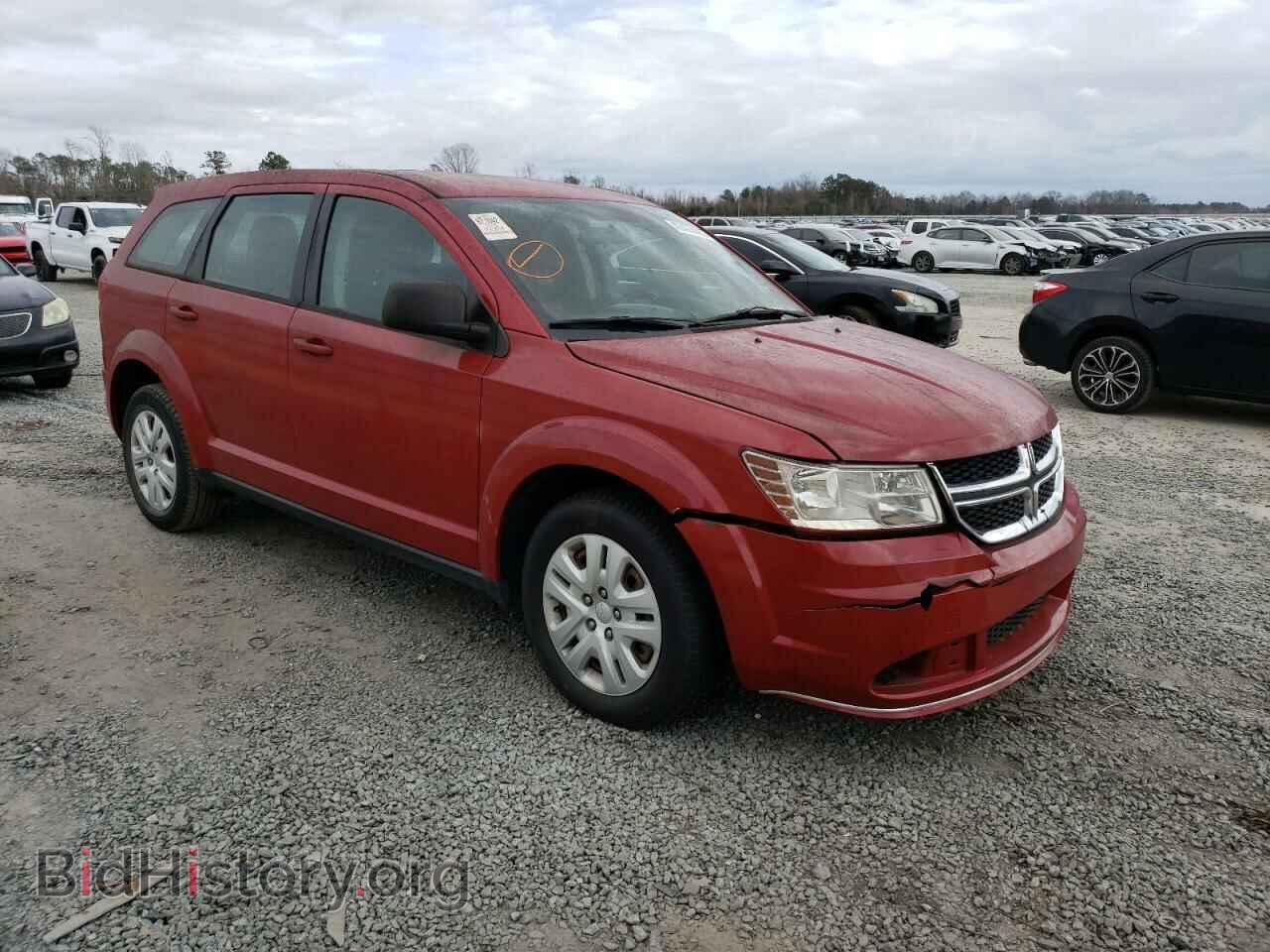 2015 DODGE JOURNEY - VIN: 3C4PDCAB3FT536781 - Фото 4