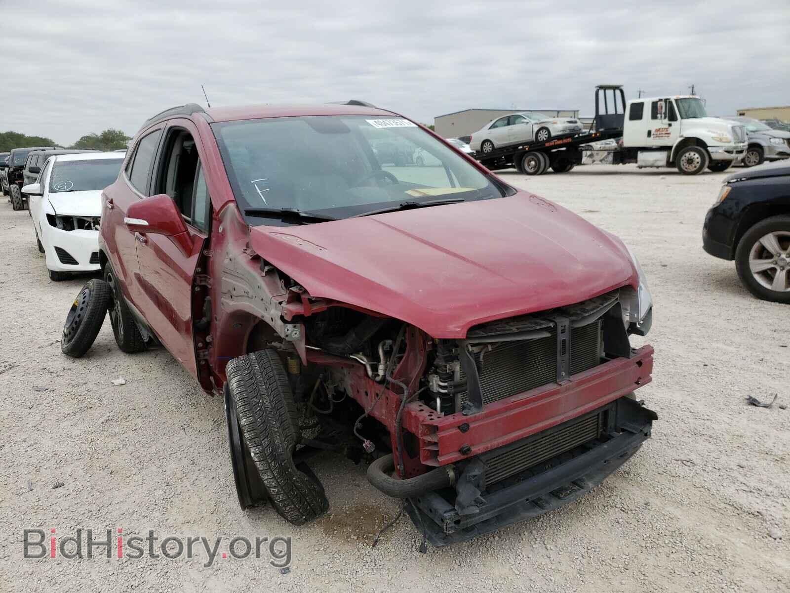Photo KL4CJBSB3EB681295 - BUICK ENCORE 2014
