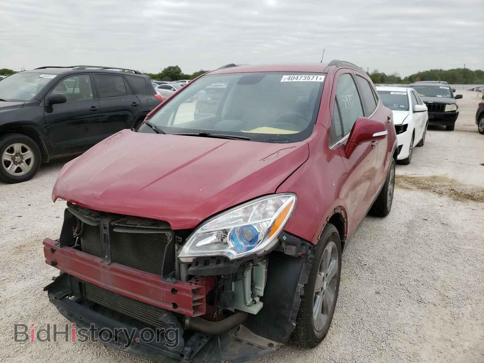 2014 BUICK ENCORE - VIN: KL4CJBSB3EB681295 - Photo 2