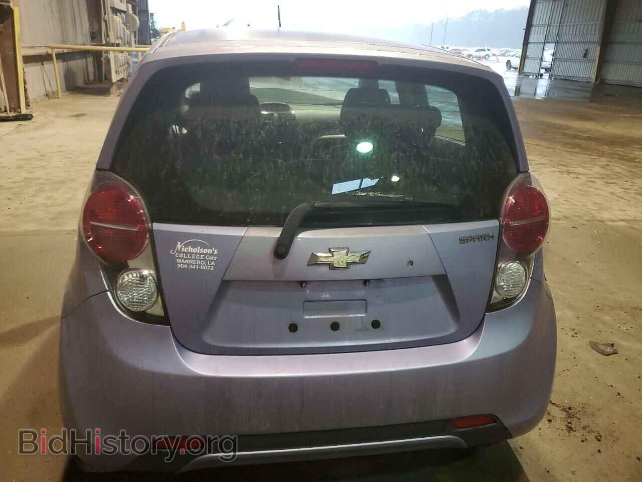 2014 CHEVROLET SPARK - VIN: KL8CD6S99EC456092 - Фото 6