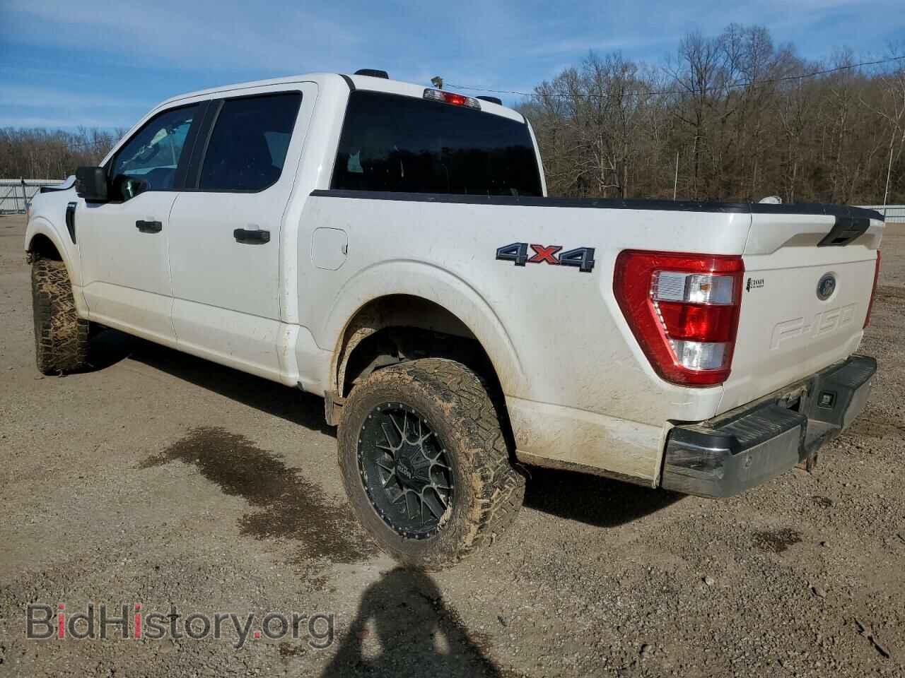 2021 FORD F-150 - VIN: 1FTFW1E56MFB46473 - Фото 2