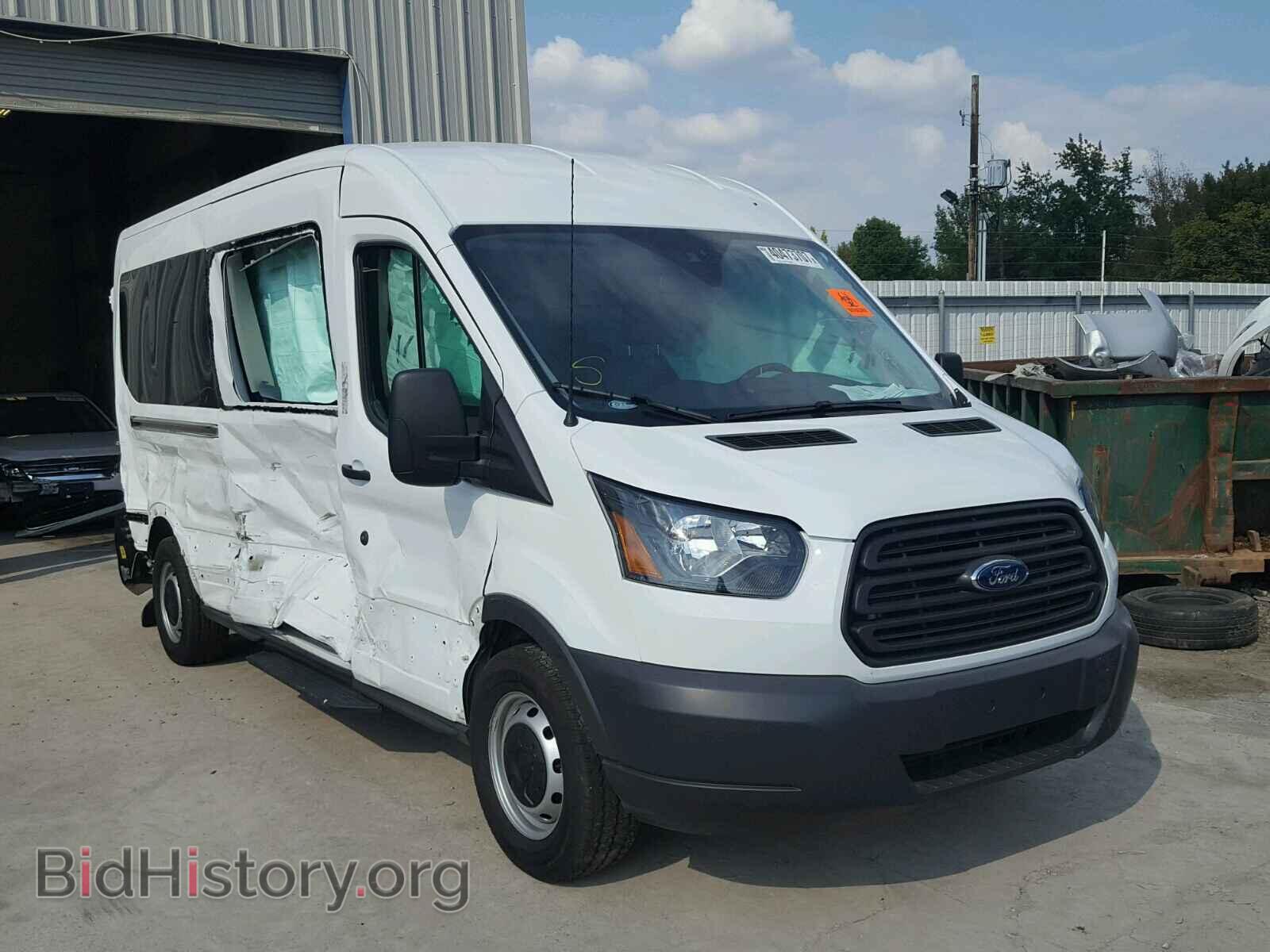 Фотография 1FBAX2CGXGKB01876 - FORD TRANSIT CO 2016