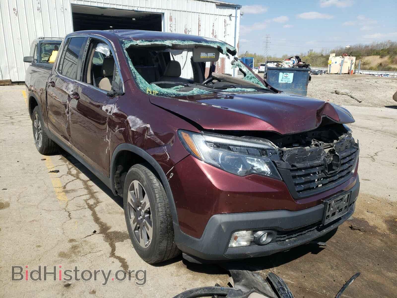 Photo 5FPYK2F58HB009397 - HONDA RIDGELINE 2017