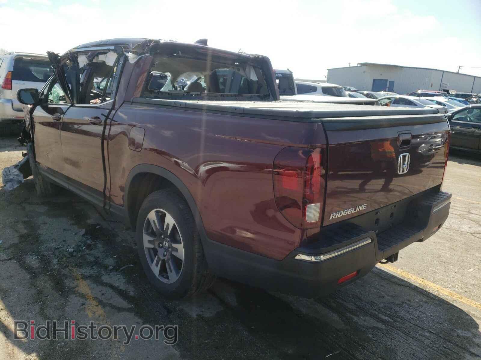 2017 HONDA RIDGELINE - VIN: 5FPYK2F58HB009397 - Фото 3