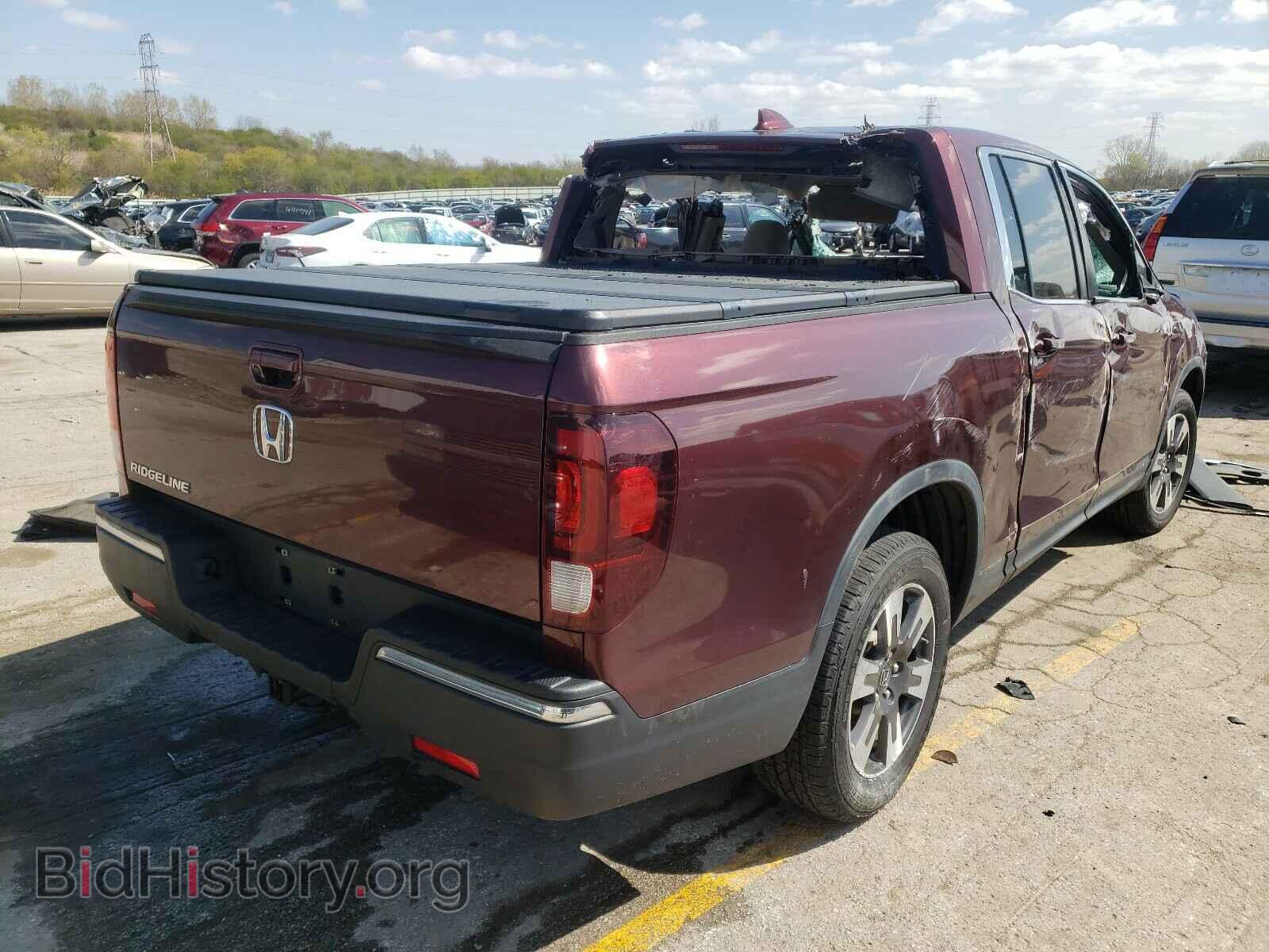 2017 HONDA RIDGELINE - VIN: 5FPYK2F58HB009397 - Фото 4
