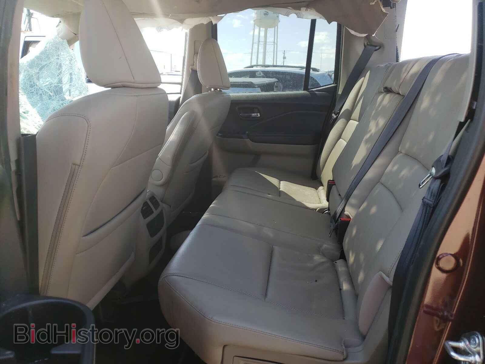 2017 HONDA RIDGELINE - VIN: 5FPYK2F58HB009397 - Фото 6