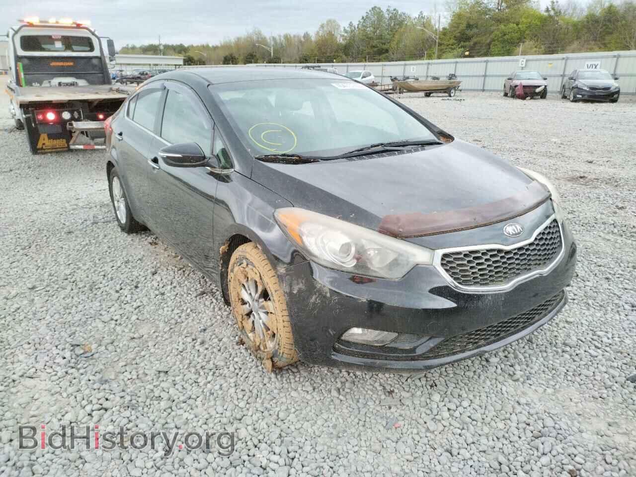 Photo KNAFX4A81E5076920 - KIA FORTE 2014