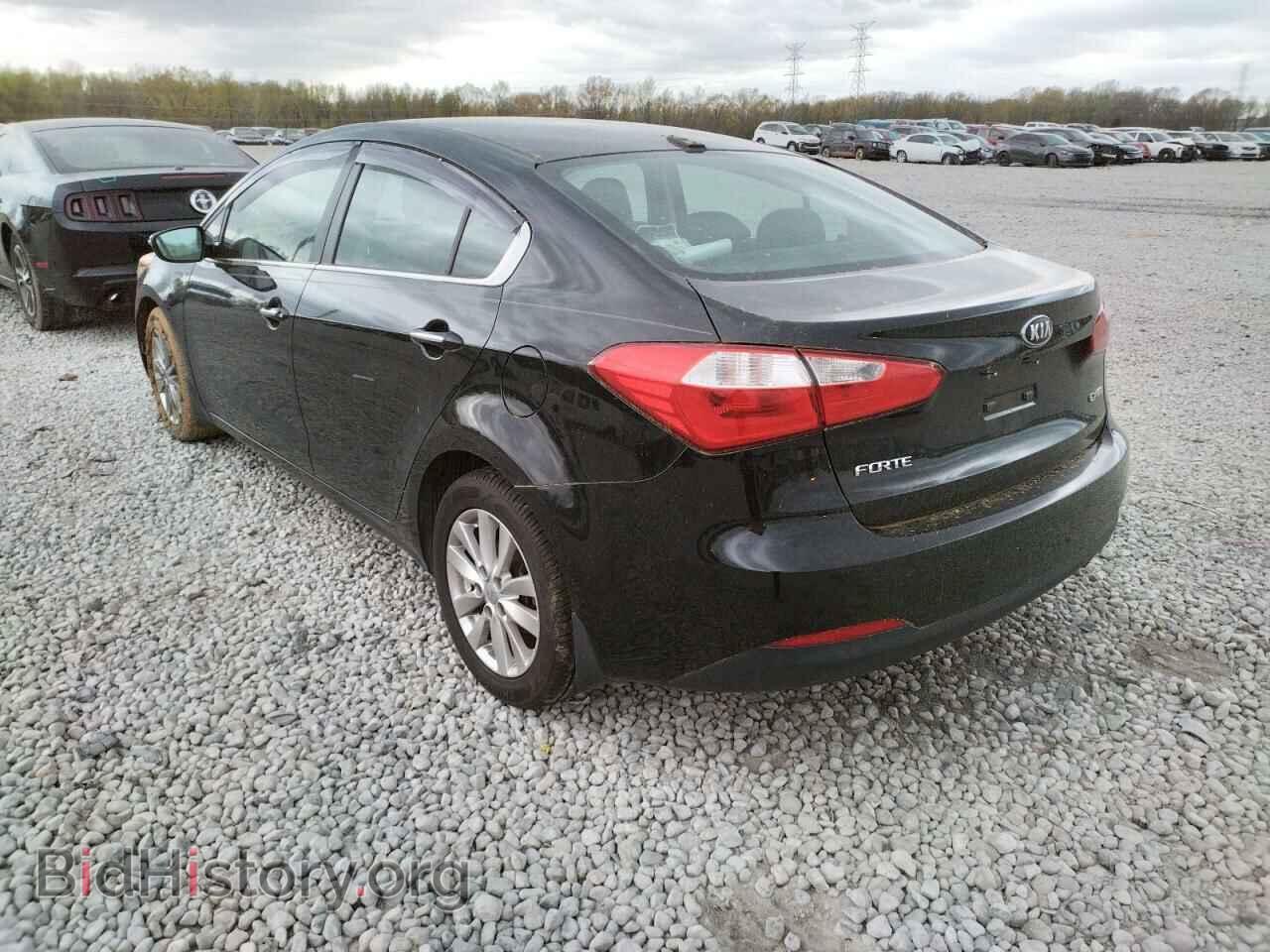 2014 KIA FORTE - VIN: KNAFX4A81E5076920 - Фото 3