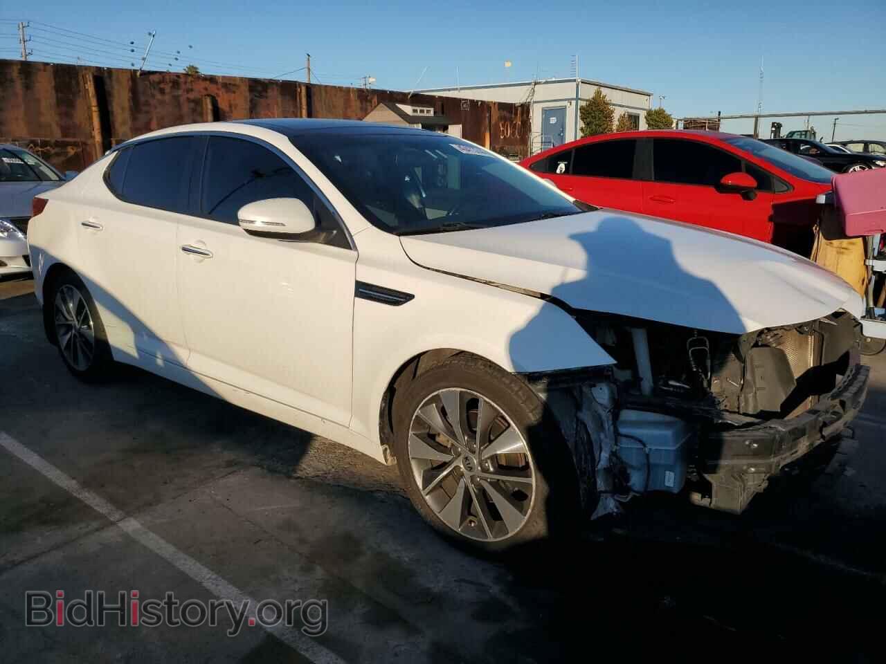 2013 KIA OPTIMA - VIN: 5XXGN4A74DG220118 - Фото 4