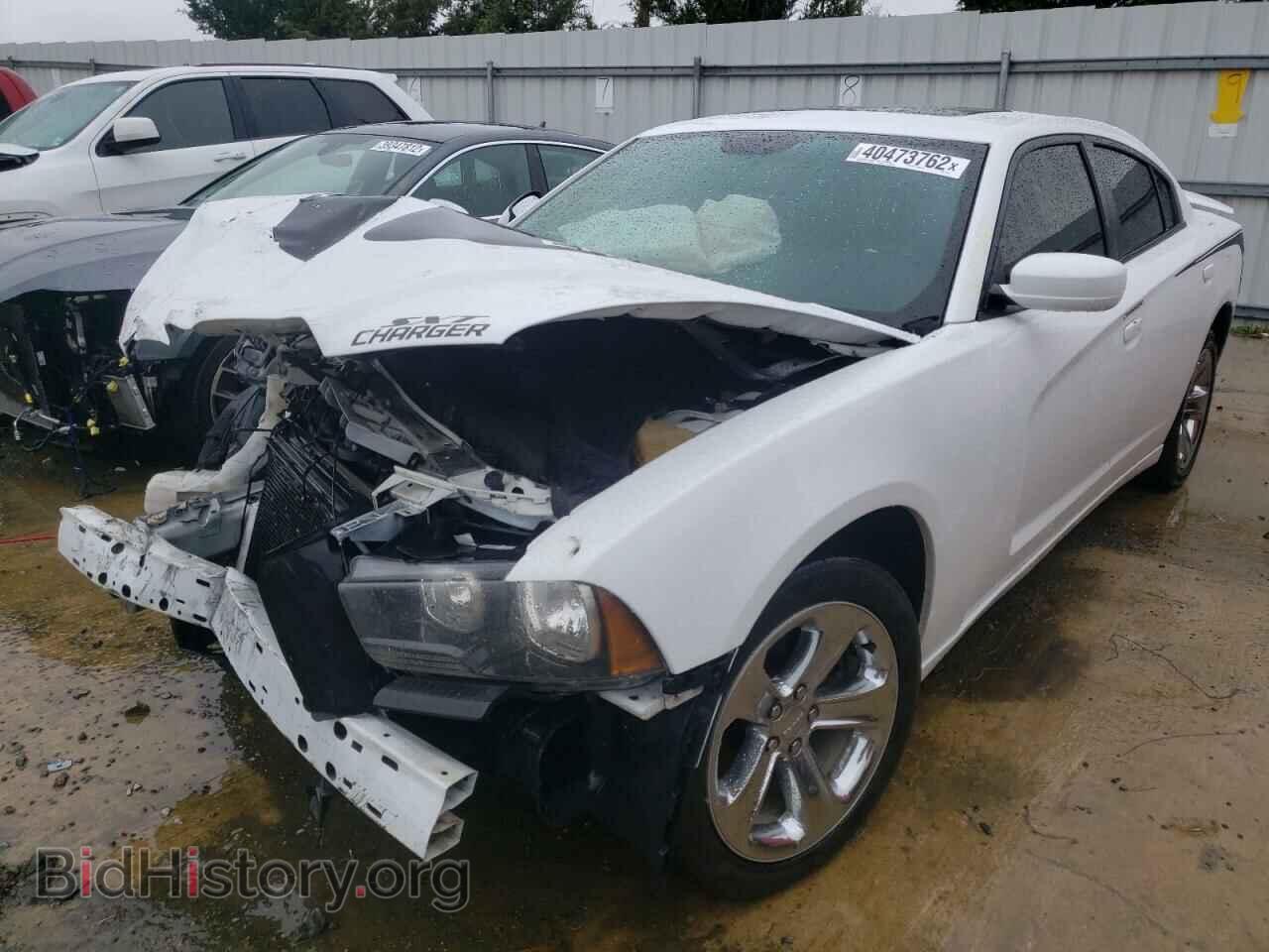 2014 DODGE CHARGER - VIN: 2C3CDXHG0EH263544 - Фото 2