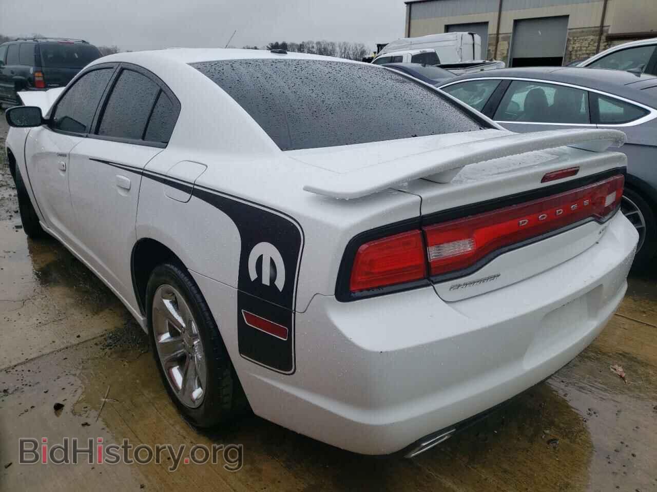 2014 DODGE CHARGER - VIN: 2C3CDXHG0EH263544 - Фото 3