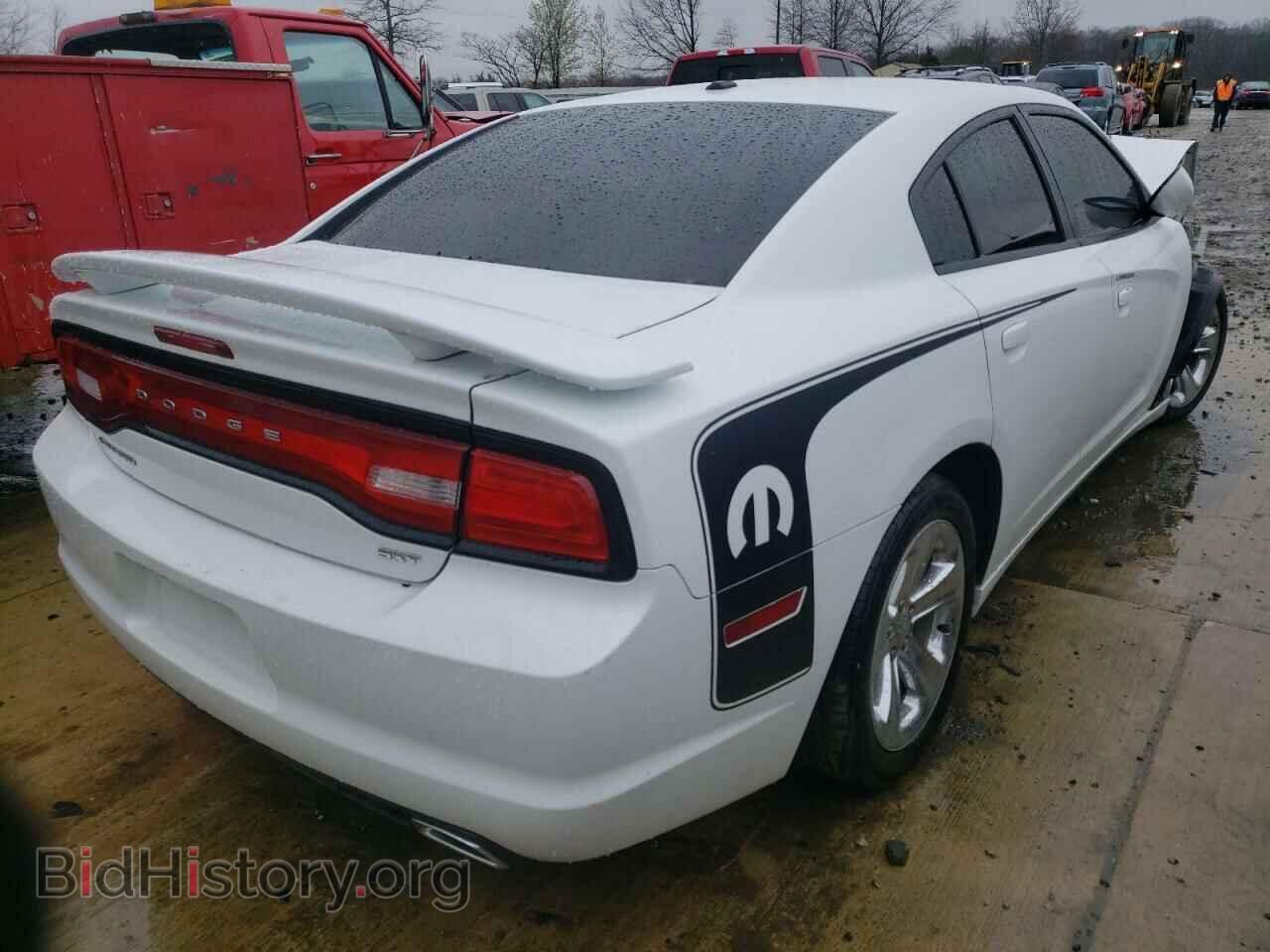 2014 DODGE CHARGER - VIN: 2C3CDXHG0EH263544 - Фото 4