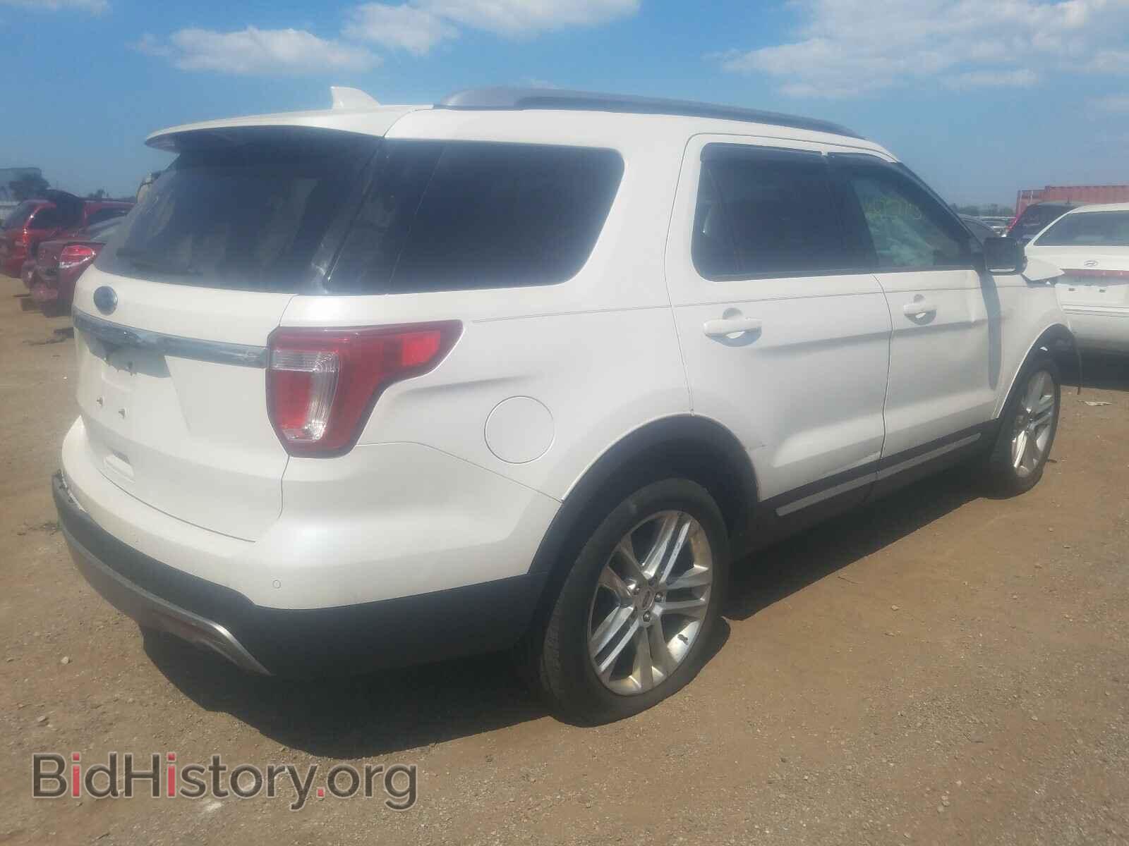 2017 FORD EXPLORER - VIN: 1FM5K7D80HGA41512 - Photo 4