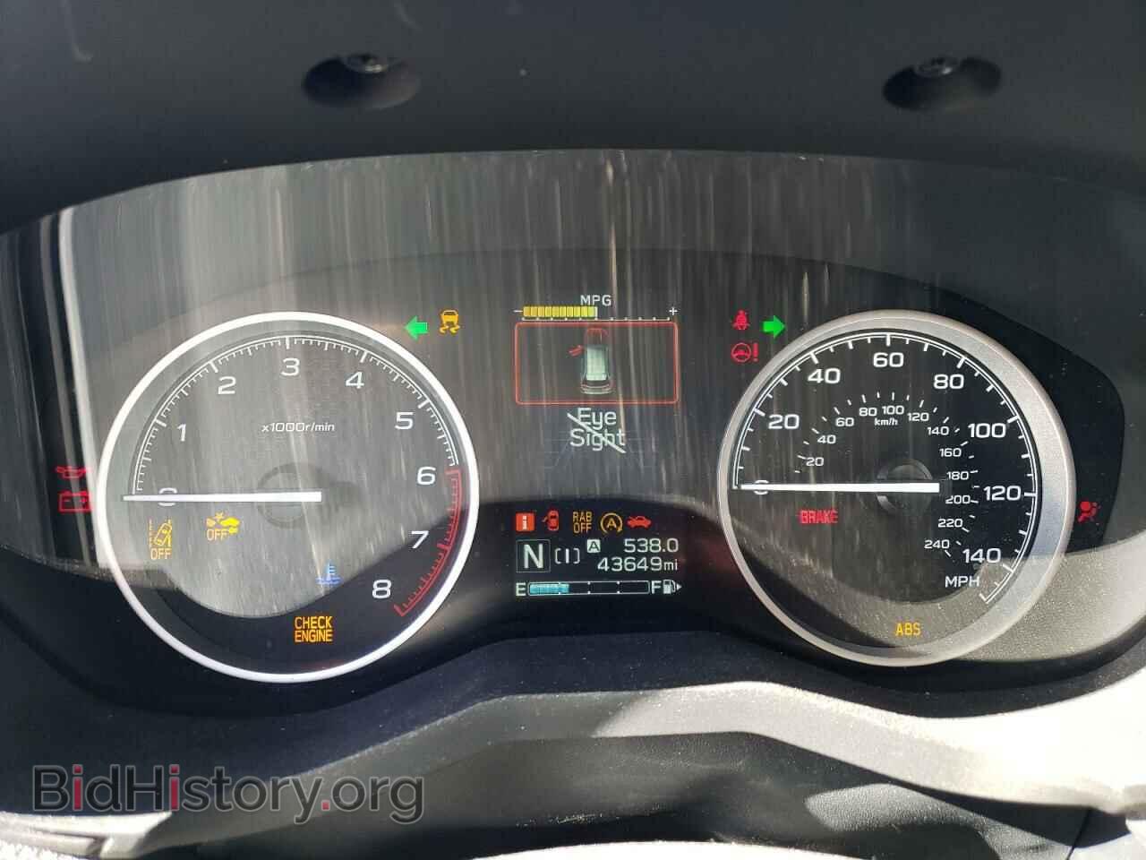 2019 SUBARU FORESTER - VIN: JF2SKAUC5KH586732 - Фото 9