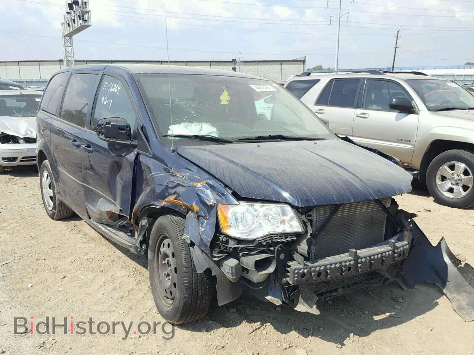 Photo 2C4RDGBG0ER244596 - DODGE CARAVAN 2014