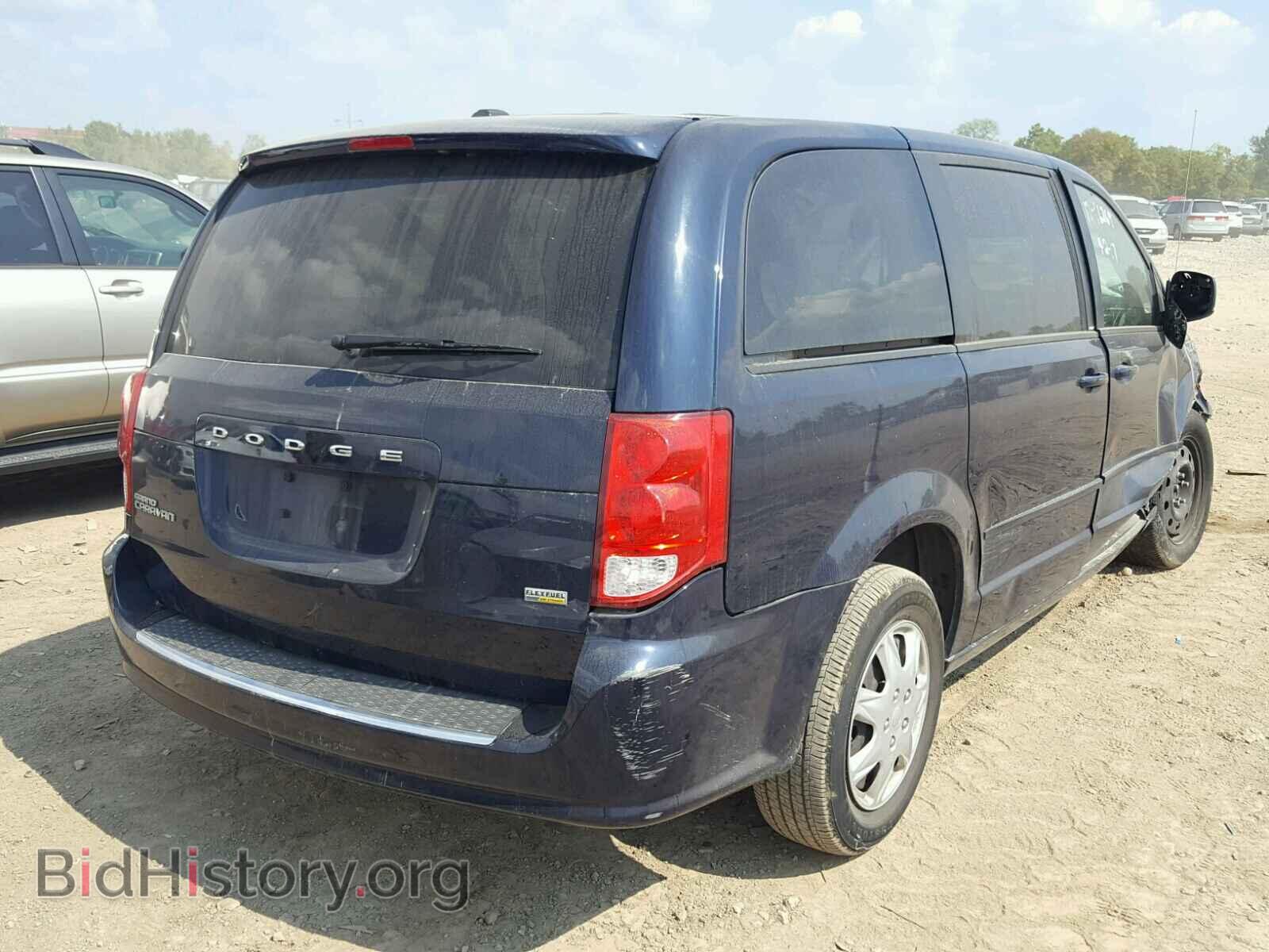 2014 DODGE CARAVAN - VIN: 2C4RDGBG0ER244596 - Фото 4