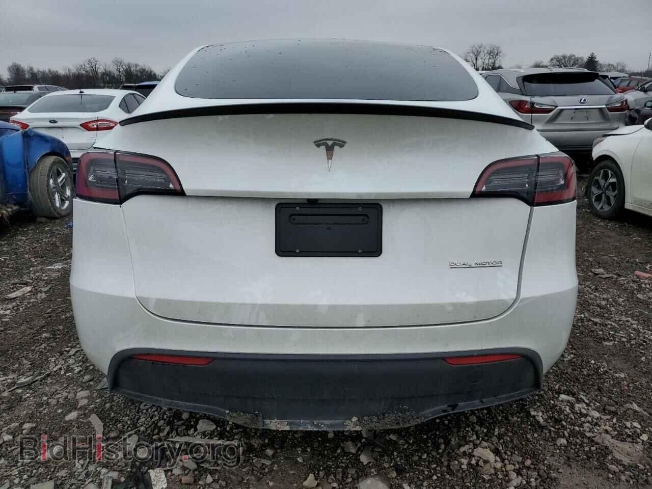 2023 TESLA MODEL Y - VIN: 7SAYGDEF2PF866414 - Фото 6