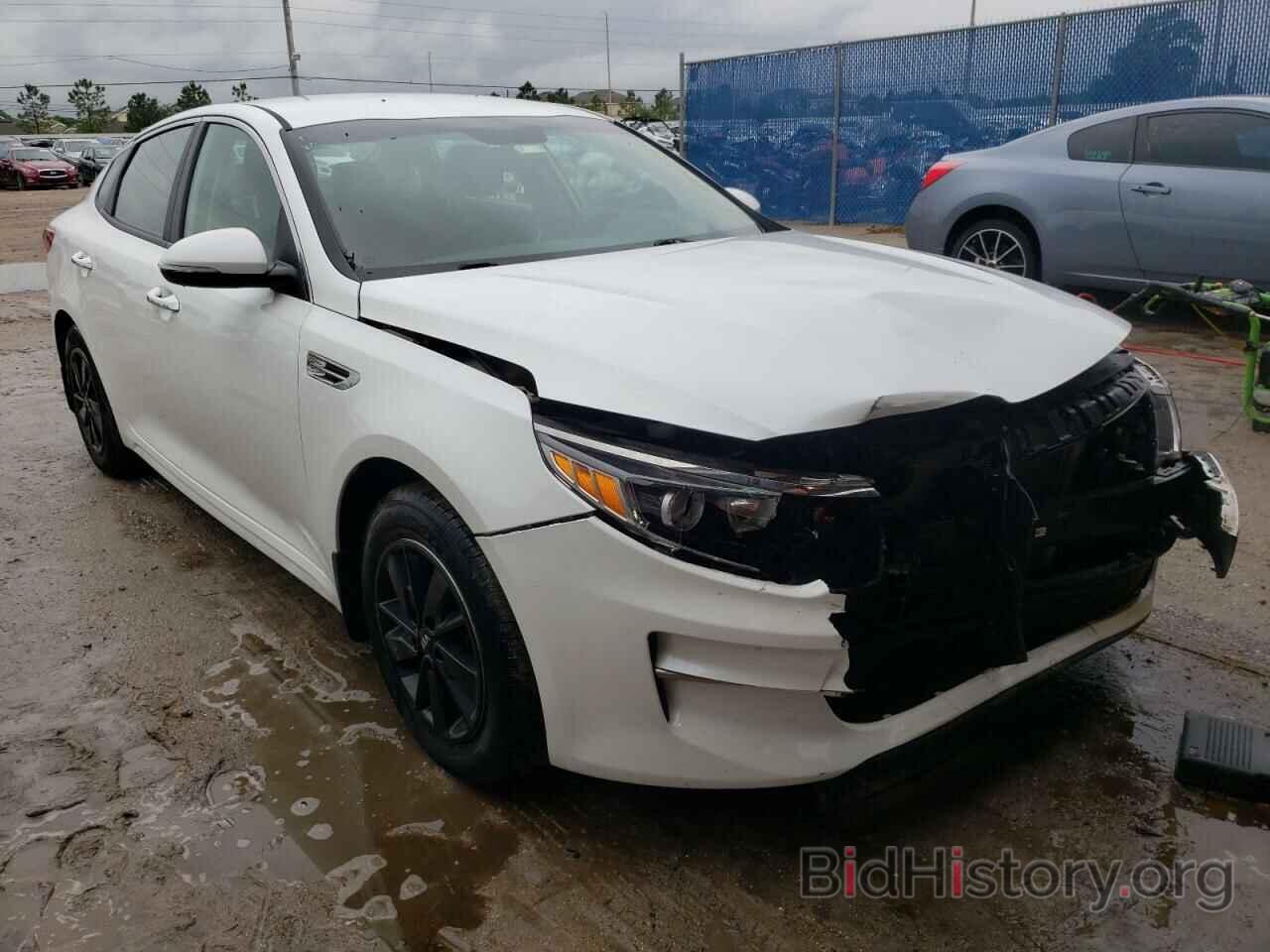 Photo KNAGT4L30G5118160 - KIA OPTIMA 2016