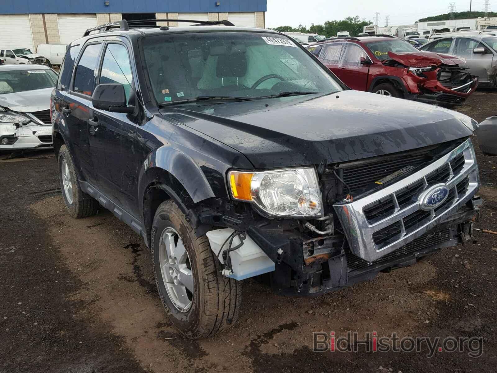 Photo 1FMCU9DG4CKA48893 - FORD ESCAPE XLT 2012