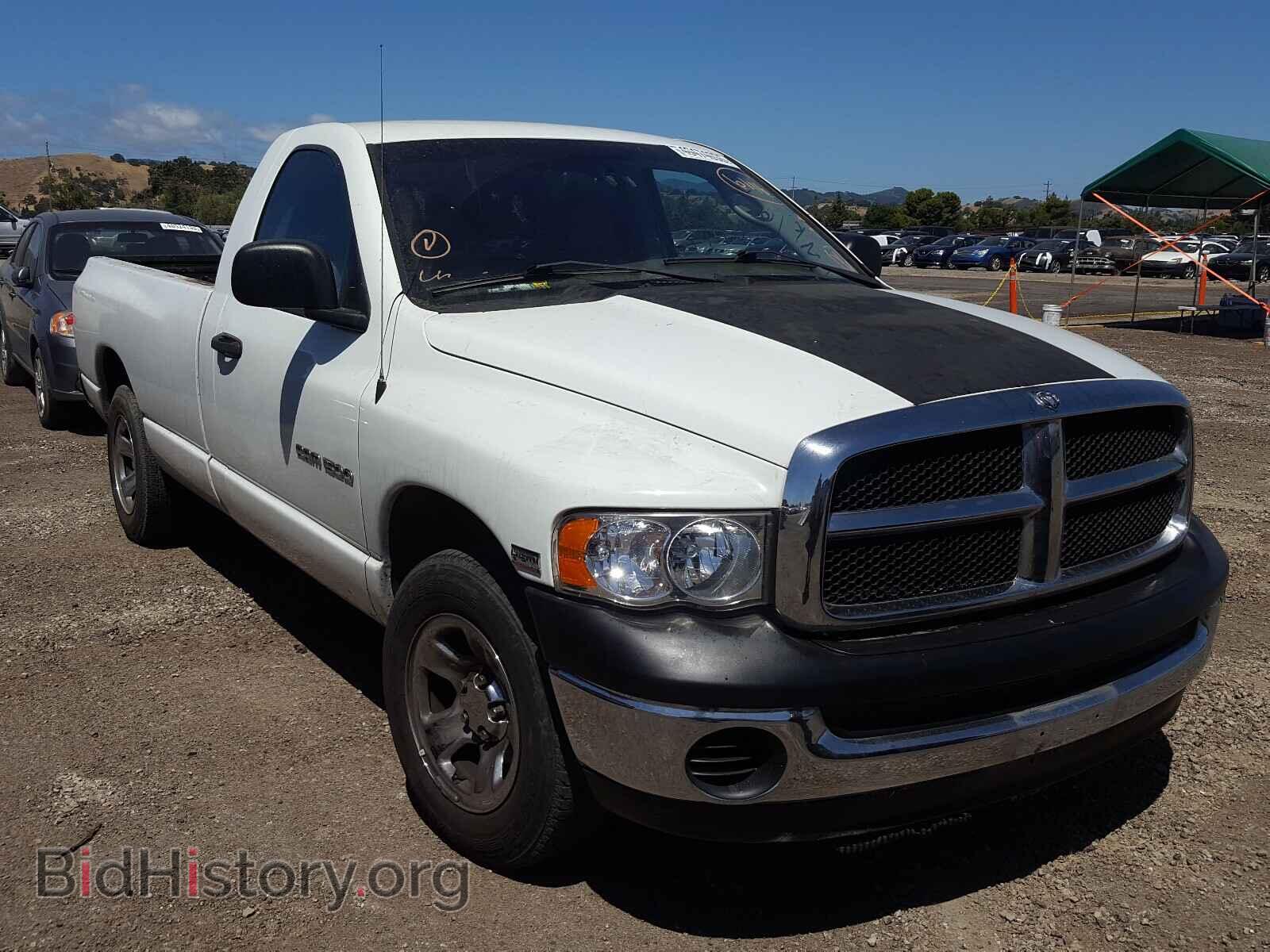 Фотография 1D7HA16D84J216233 - DODGE RAM 1500 2004