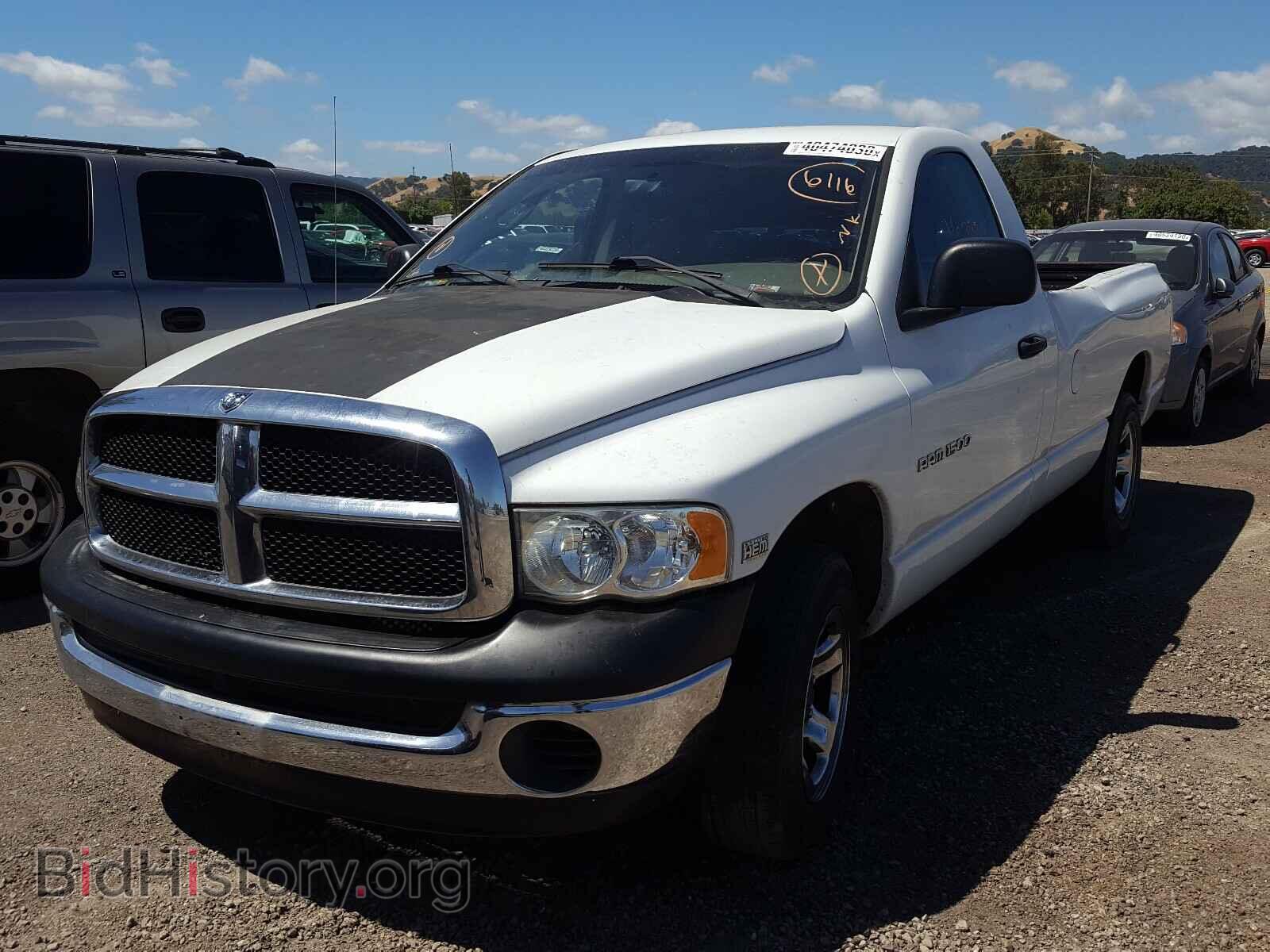 2004 DODGE RAM 1500 - VIN: 1D7HA16D84J216233 - Фото 2