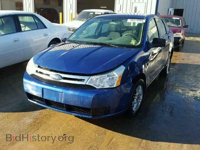 2008 FORD FOCUS - VIN: 1FAHP35N98W133732 - Фото 2