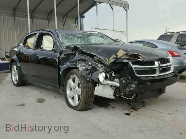 Photo 1C3CDZAB3DN648712 - DODGE AVENGER 2013