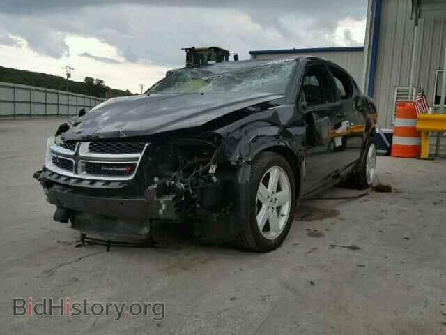 2013 DODGE AVENGER - VIN: 1C3CDZAB3DN648712 - Photo 2