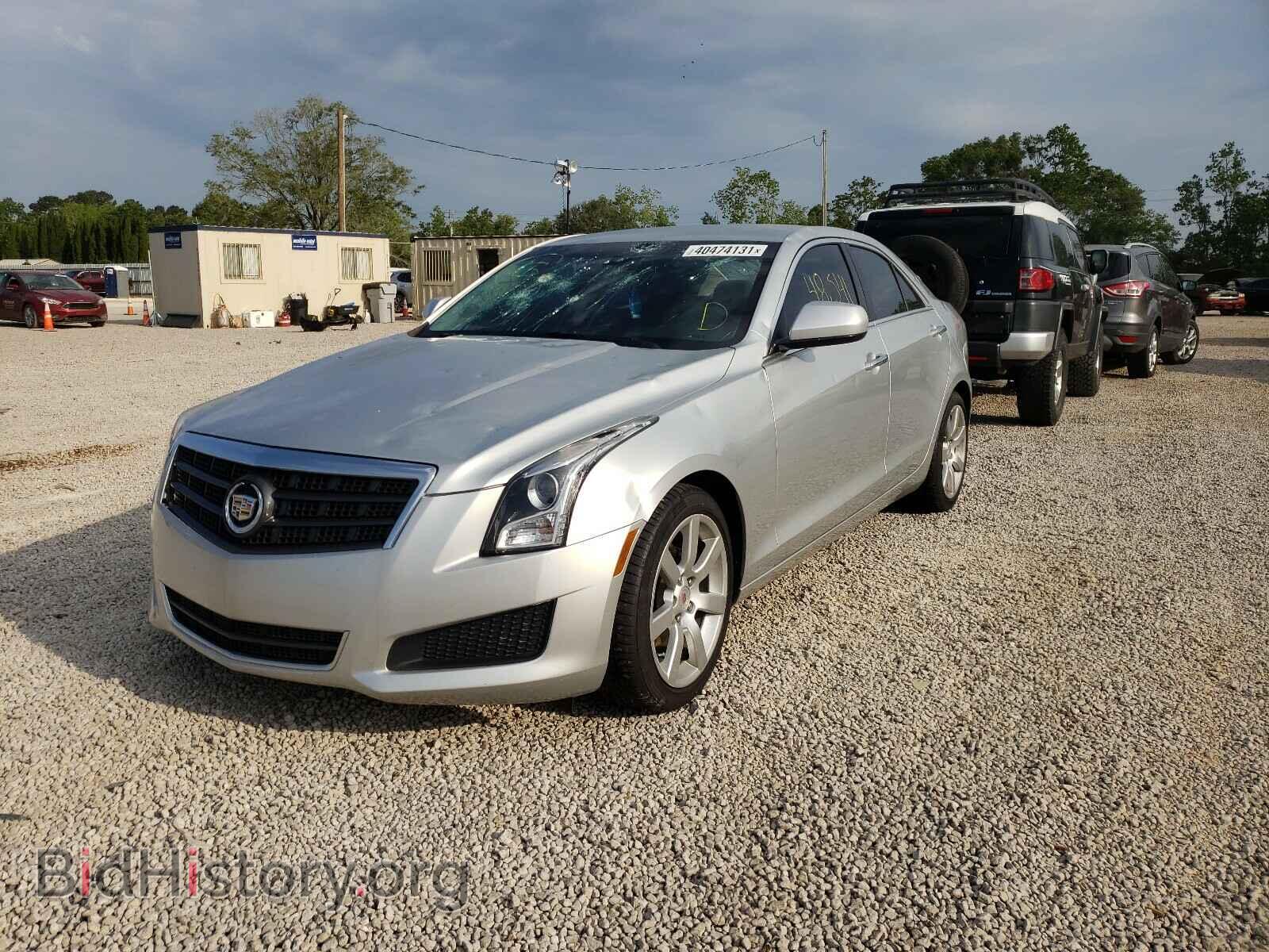 2013 CADILLAC ATS - VIN: 1G6AA5RA5D0175069 - Фото 2