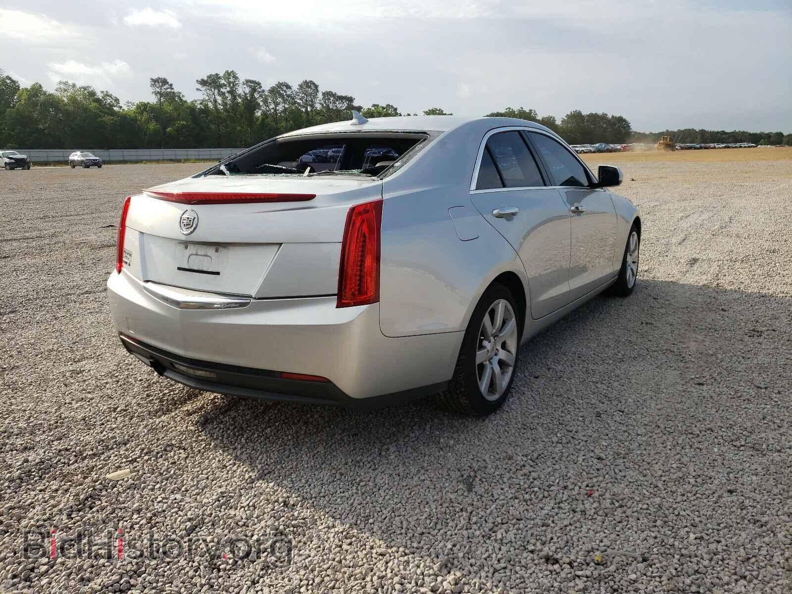 2013 CADILLAC ATS - VIN: 1G6AA5RA5D0175069 - Фото 4