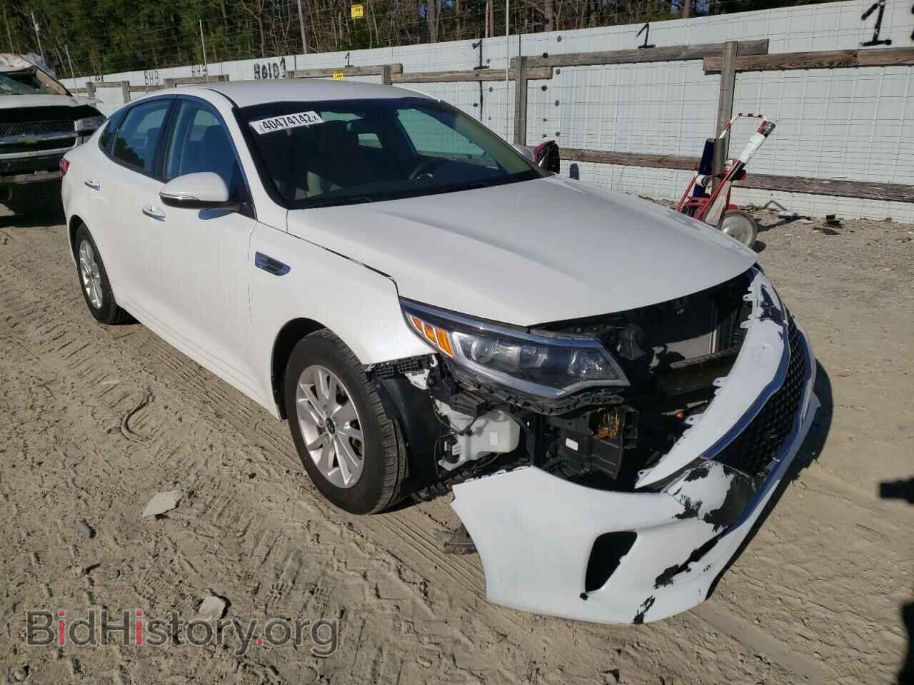 Фотография 5XXGT4L34GG043610 - KIA OPTIMA 2016