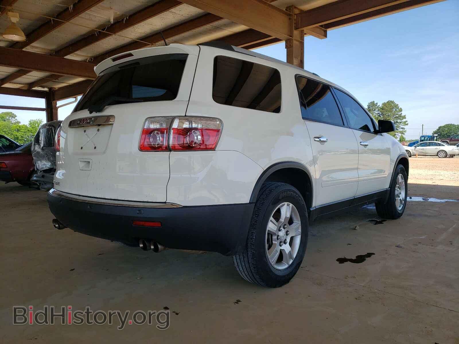 2011 GMC ACADIA - VIN: 1GKKRPED7BJ339990 - Фото 4