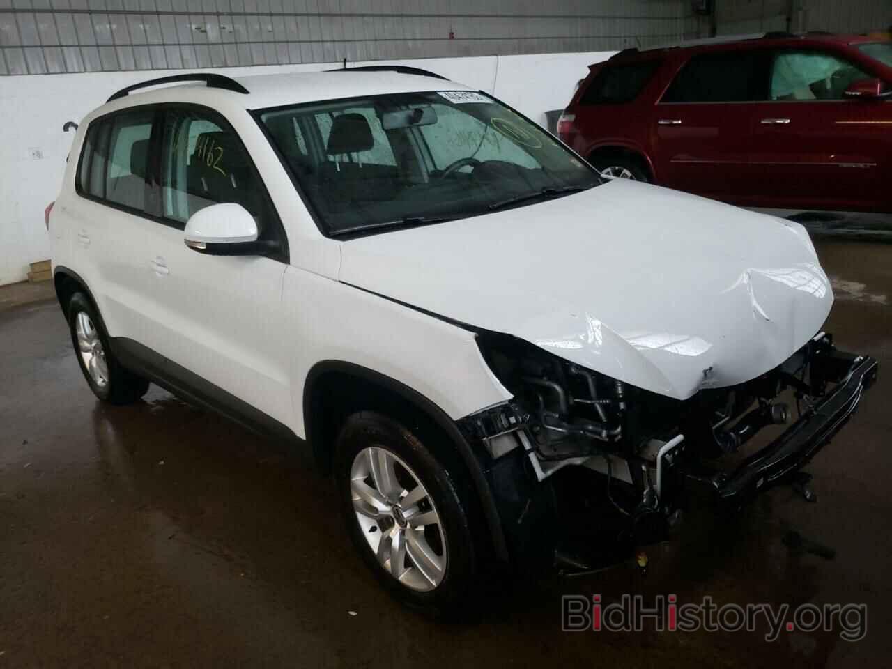 Photo WVGBV7AX6FW583058 - VOLKSWAGEN TIGUAN 2015