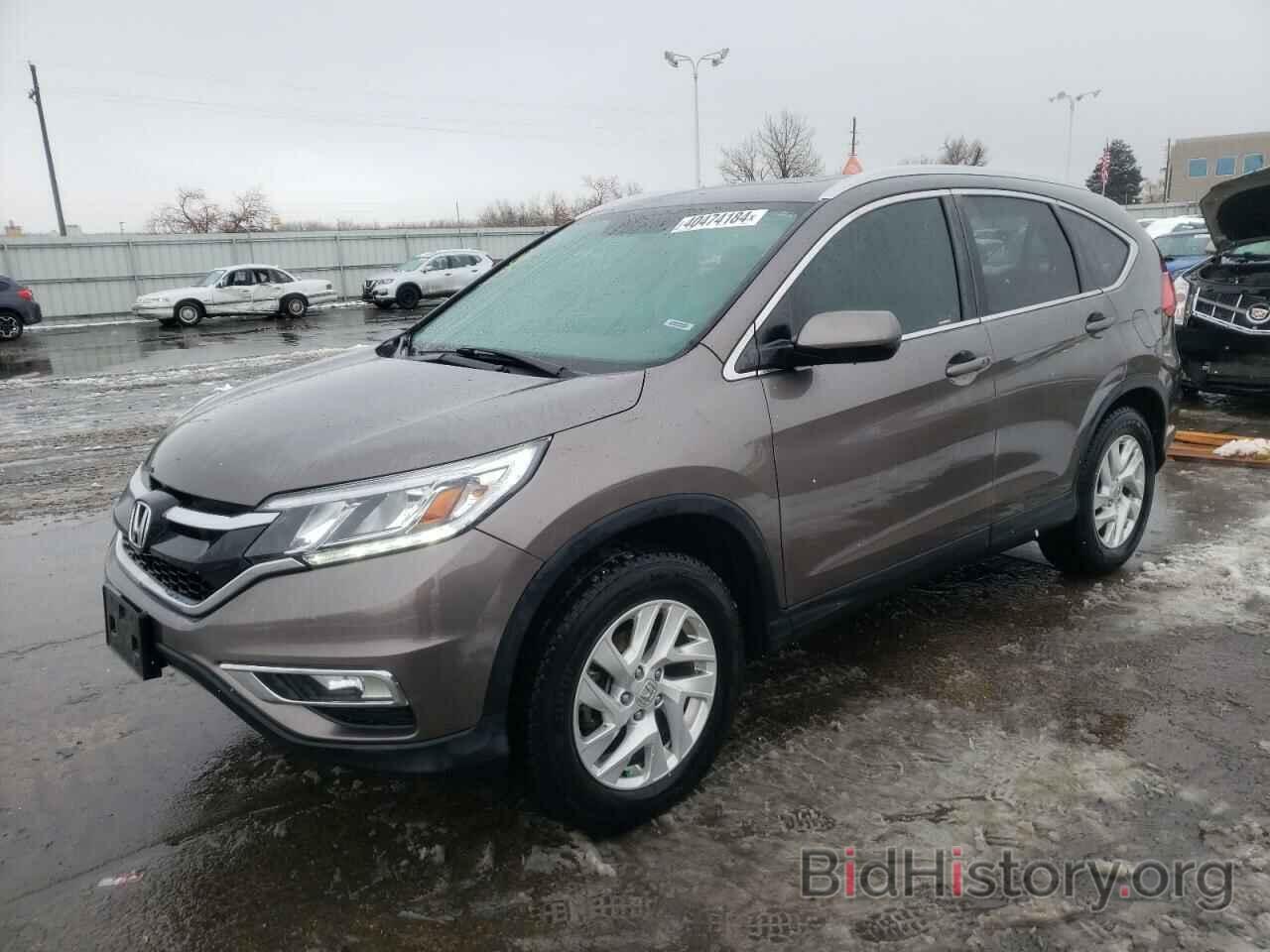 Photo 2HKRM4H70GH626309 - HONDA CRV 2016