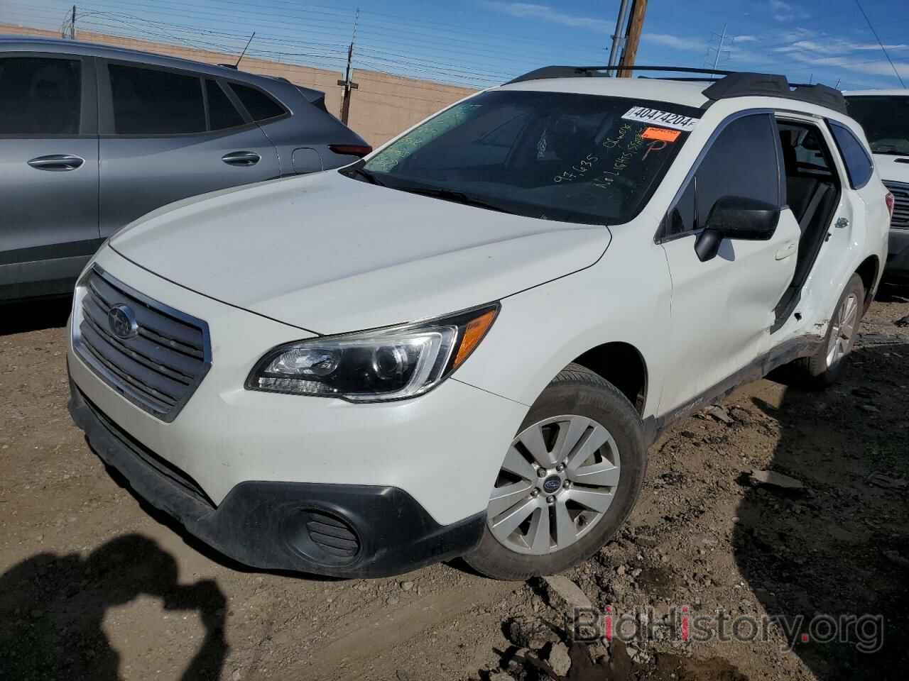 Фотография 4S4BSAAC9H3420881 - SUBARU OUTBACK 2017