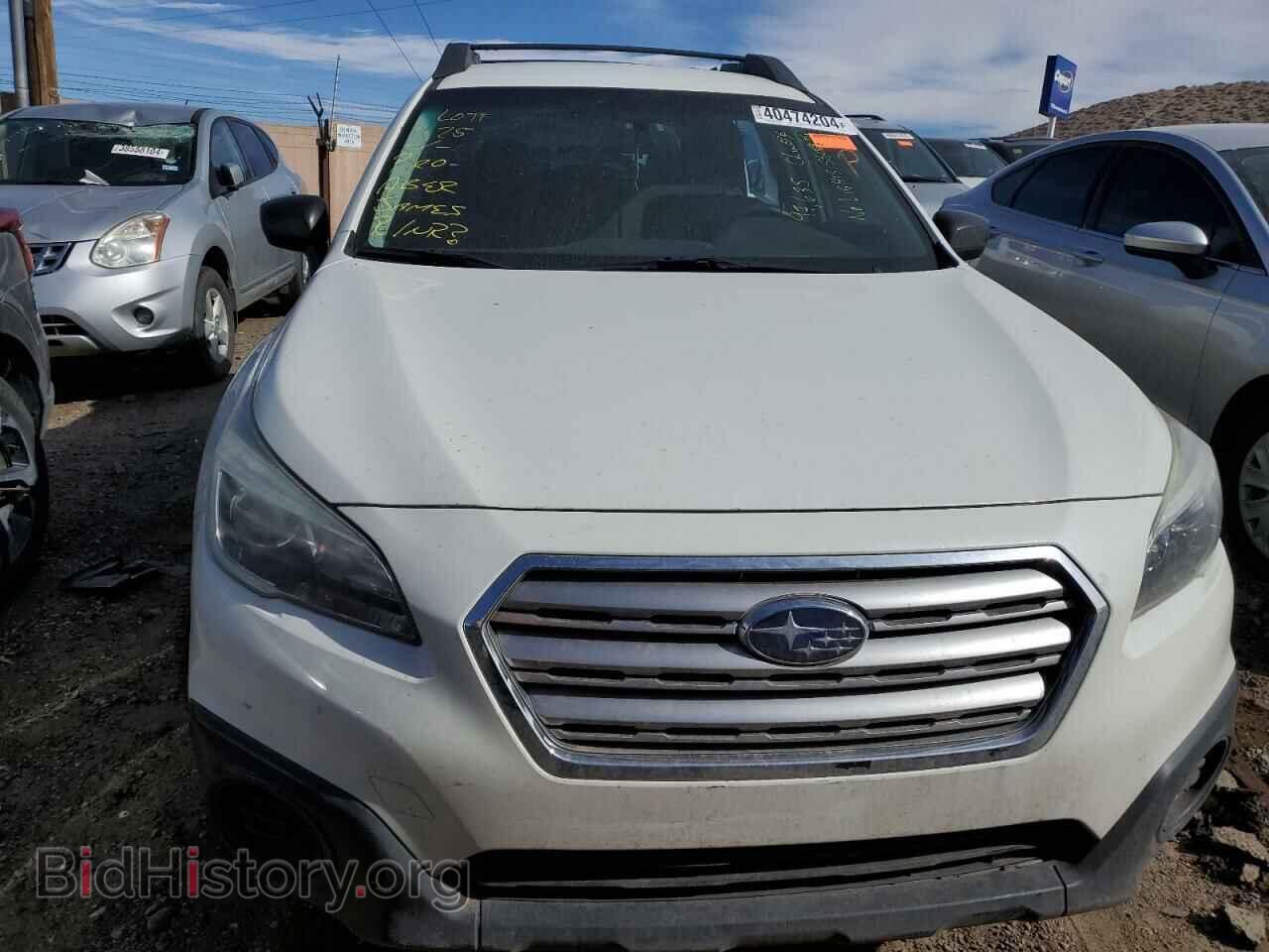 2017 SUBARU OUTBACK - VIN: 4S4BSAAC9H3420881 - Фото 5