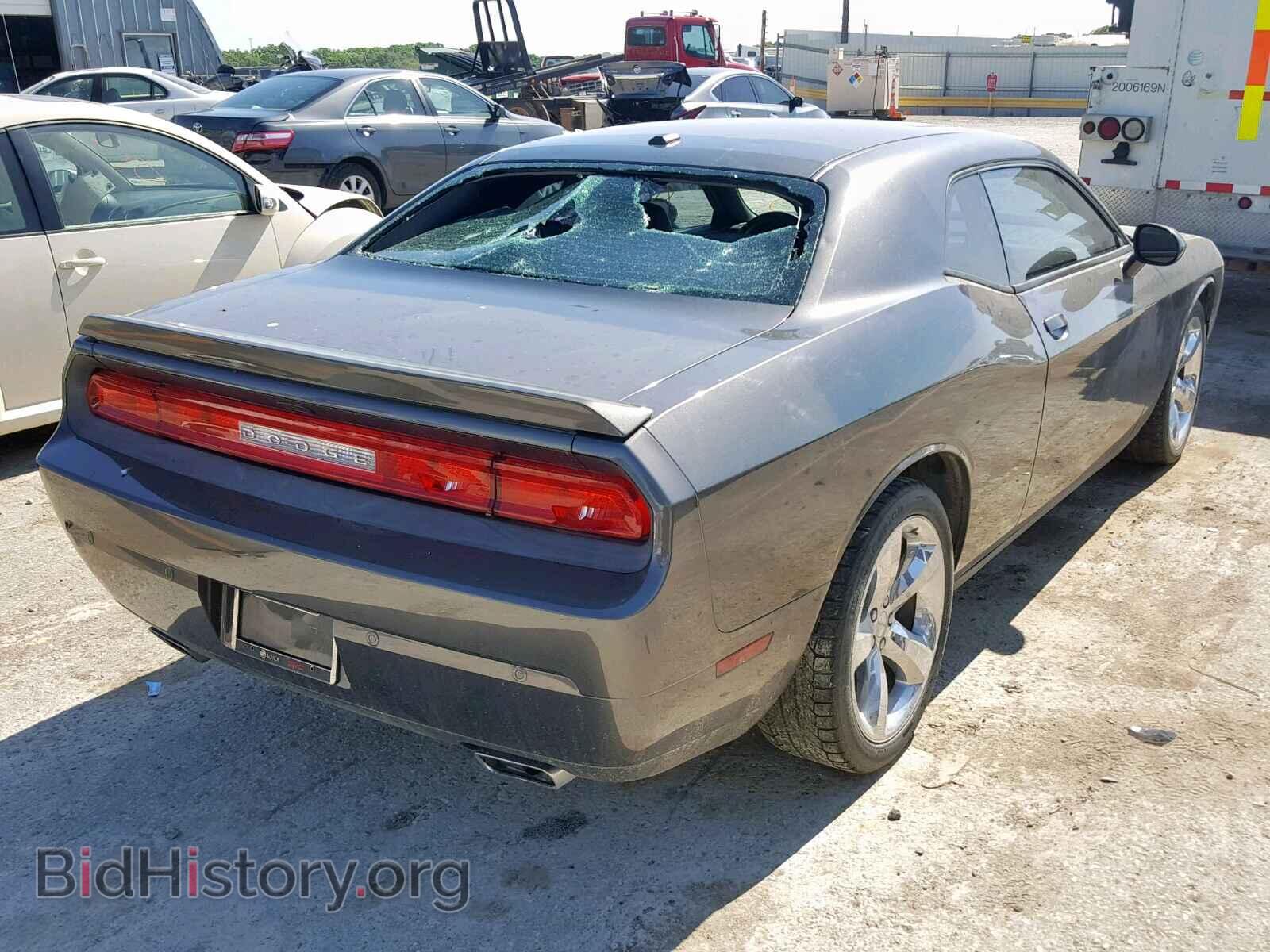 2013 DODGE CHALLENGER - VIN: 2C3CDYAG7DH603982 - Photo 4