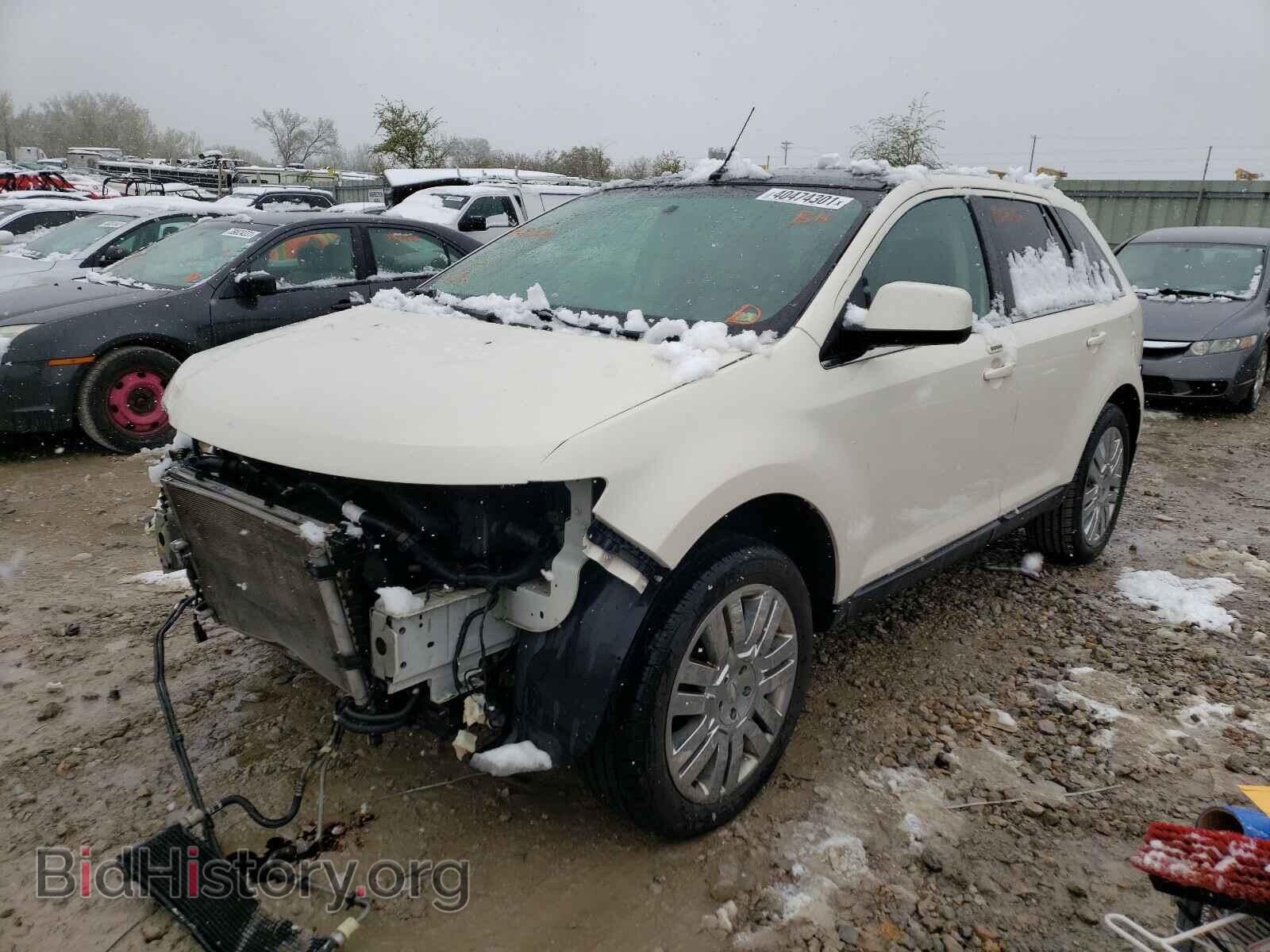 2008 FORD EDGE - VIN: 2FMDK49C68BA06004 - Photo 2