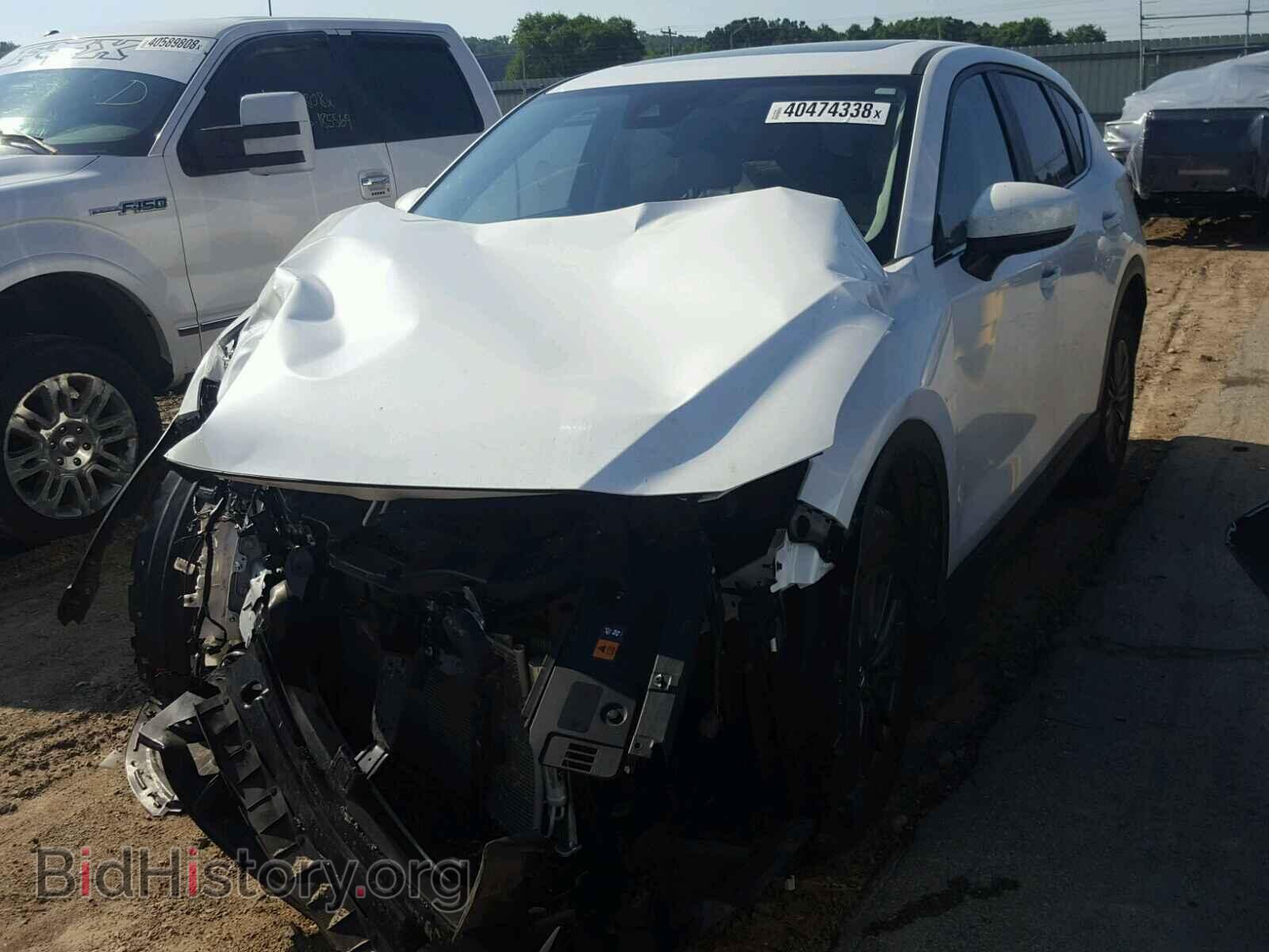 2017 MAZDA CX-5 - VIN: JM3KFBCL7H0111141 - Фото 2