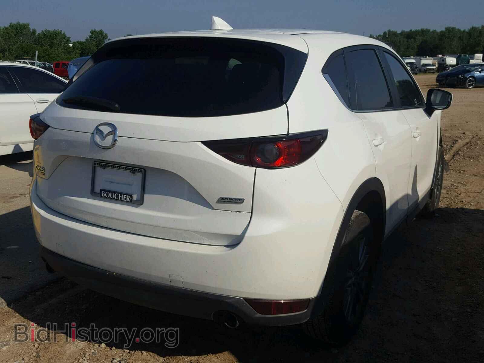 2017 MAZDA CX-5 - VIN: JM3KFBCL7H0111141 - Фото 4