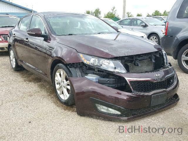 Photo 5XXGM4A74CG081853 - KIA OPTIMA 2012