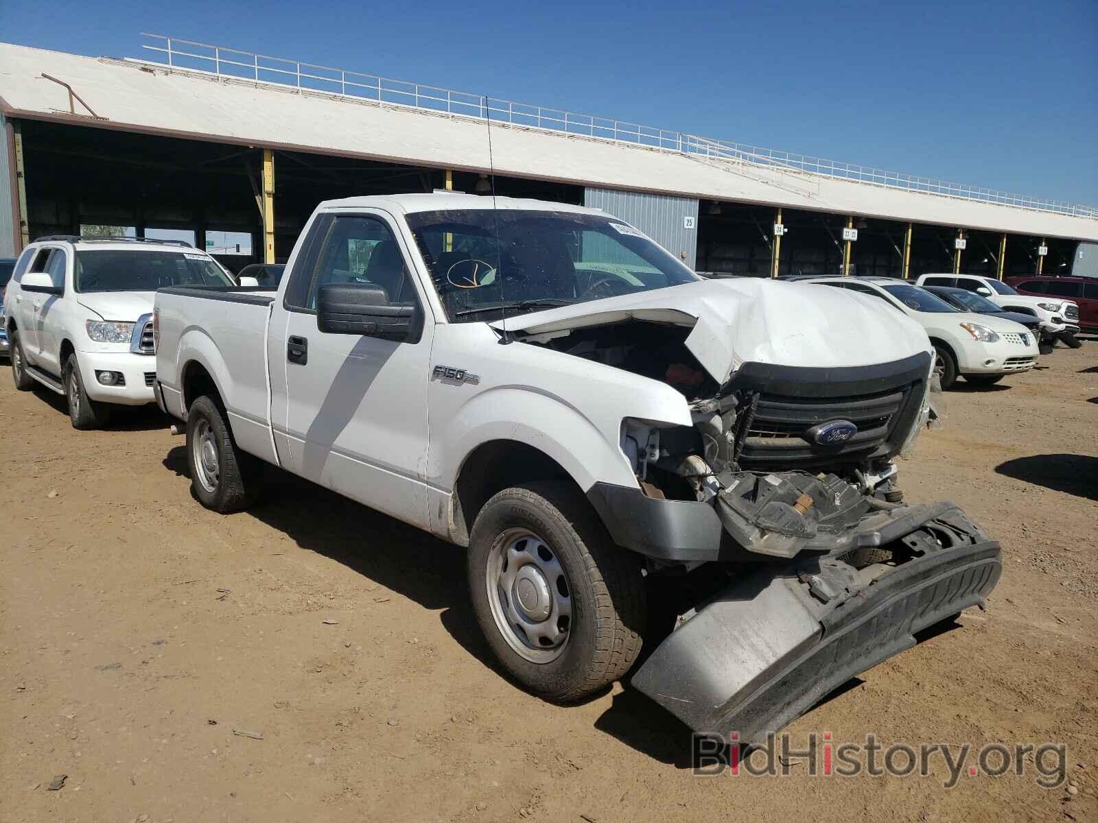 Photo 1FTMF1CMXDFC35321 - FORD F150 2013