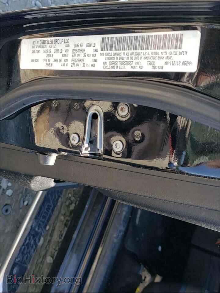 2013 RAM 1500 - VIN: 1C6RR6LT2DS558357 - Фото 10
