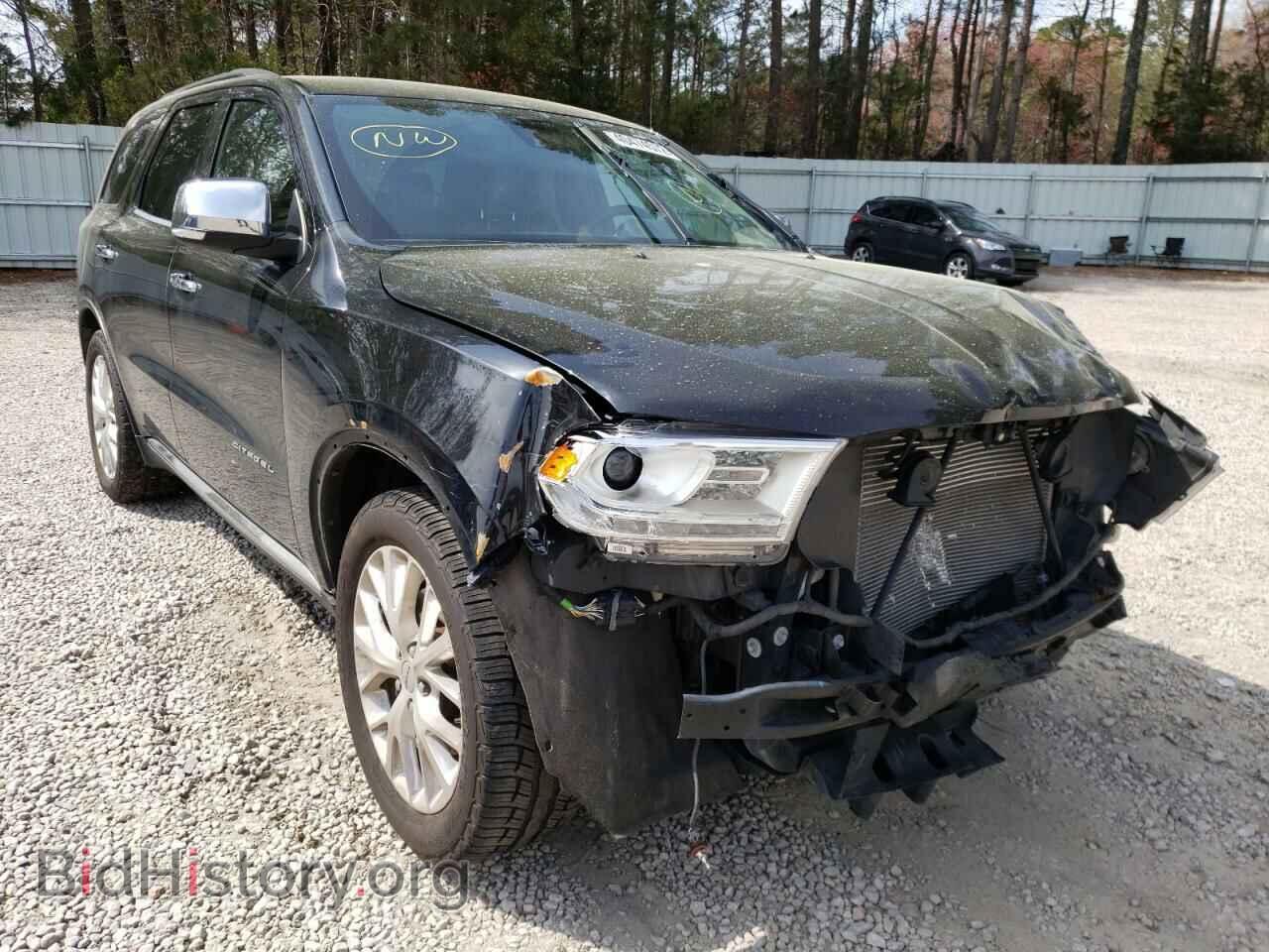 Photo 1C4RDJEG4EC591947 - DODGE DURANGO 2014