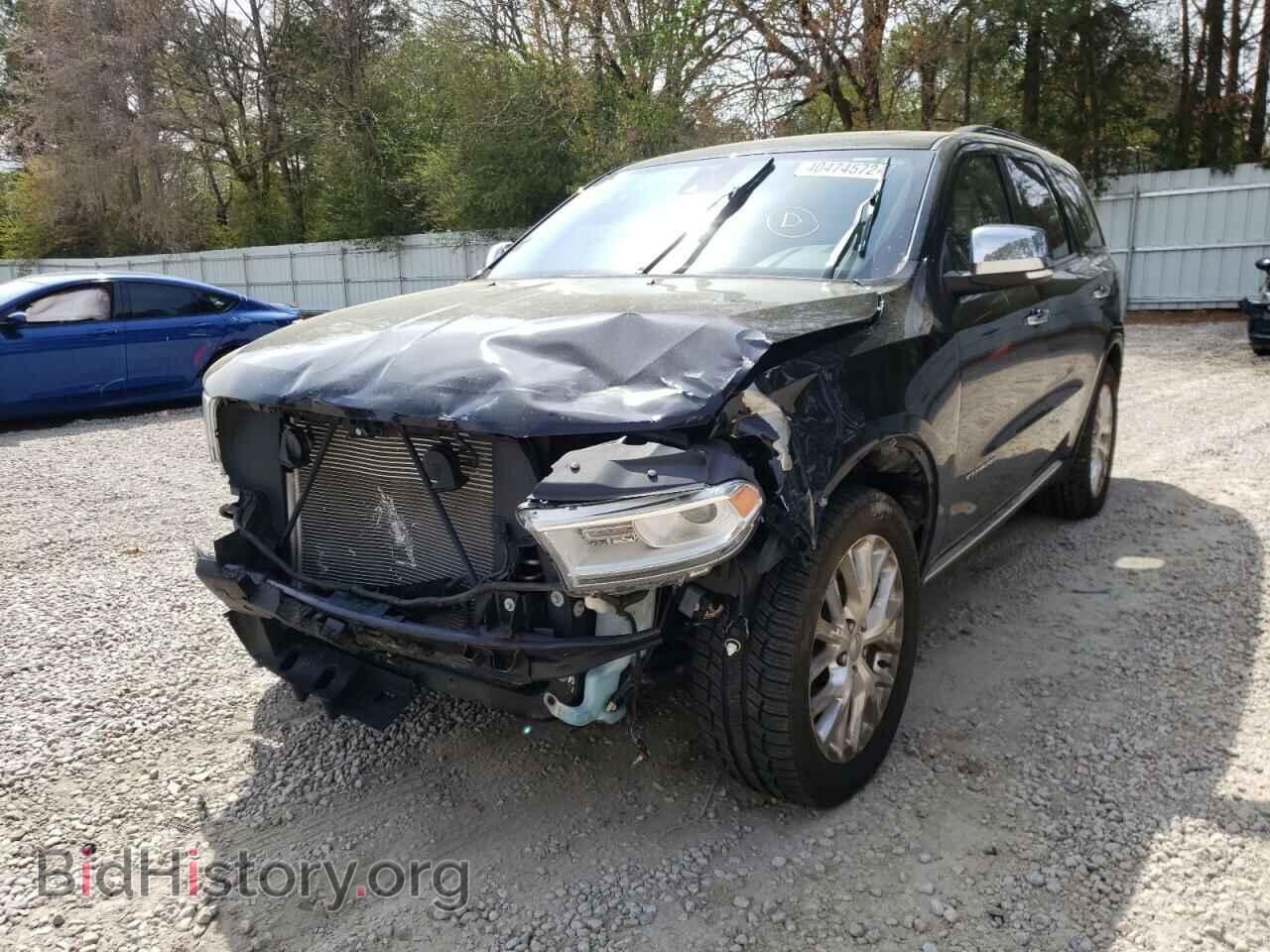 2014 DODGE DURANGO - VIN: 1C4RDJEG4EC591947 - Фото 2