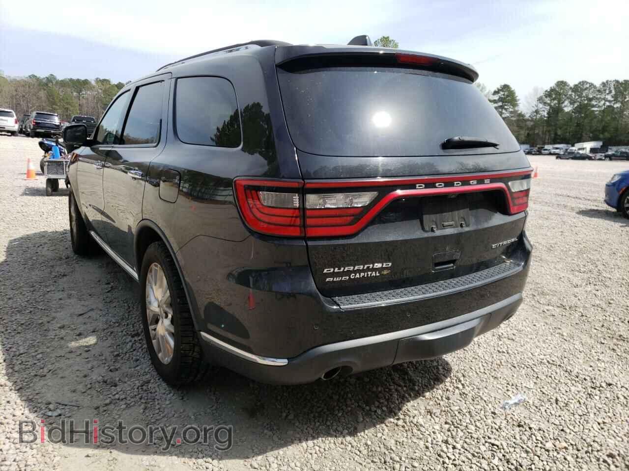2014 DODGE DURANGO - VIN: 1C4RDJEG4EC591947 - Фото 3