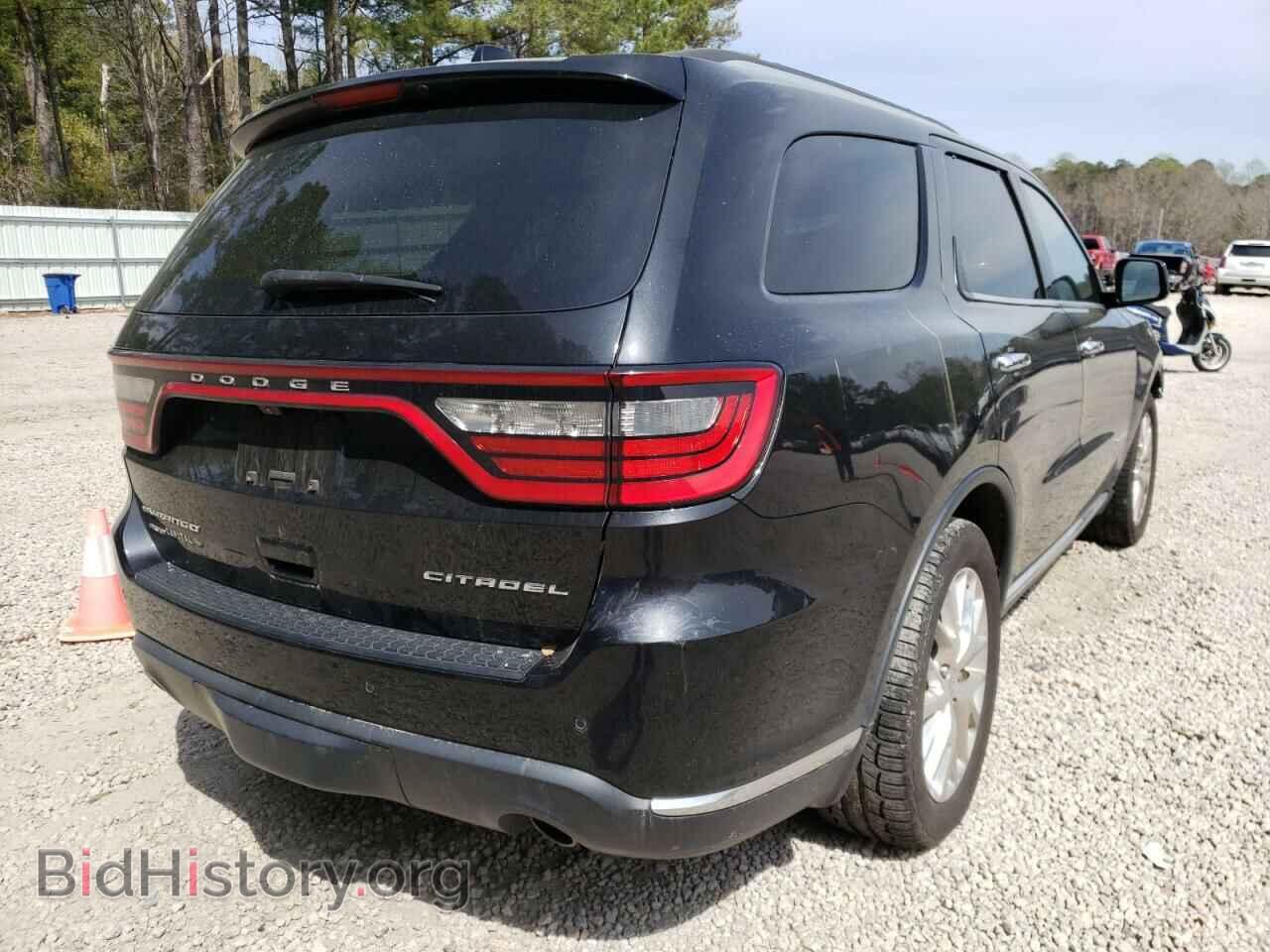 2014 DODGE DURANGO - VIN: 1C4RDJEG4EC591947 - Фото 4