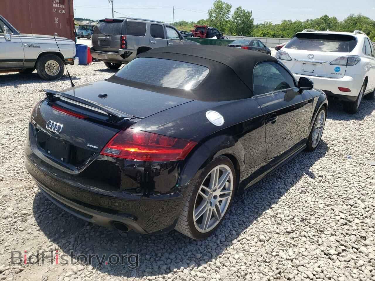 2011 AUDI TT - VIN: TRUSFAFK4B1017036 - Фото 4